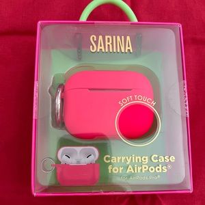Sarina Pink Carrying Case for AirPods Pro
